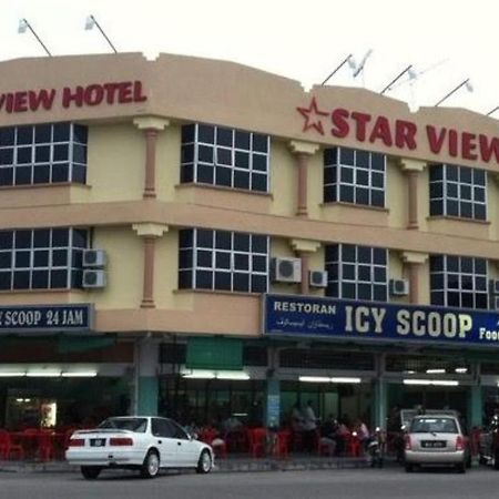 Oyo 90021 Star View Hotel Kampong Batu Tiga Exteriör bild